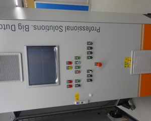 Control cabinet manure drying tunnel (Master)